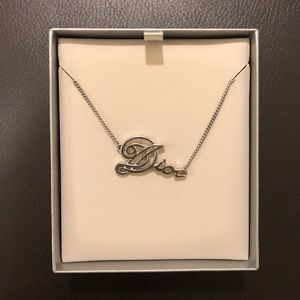 Authentic Christian Dior necklace
